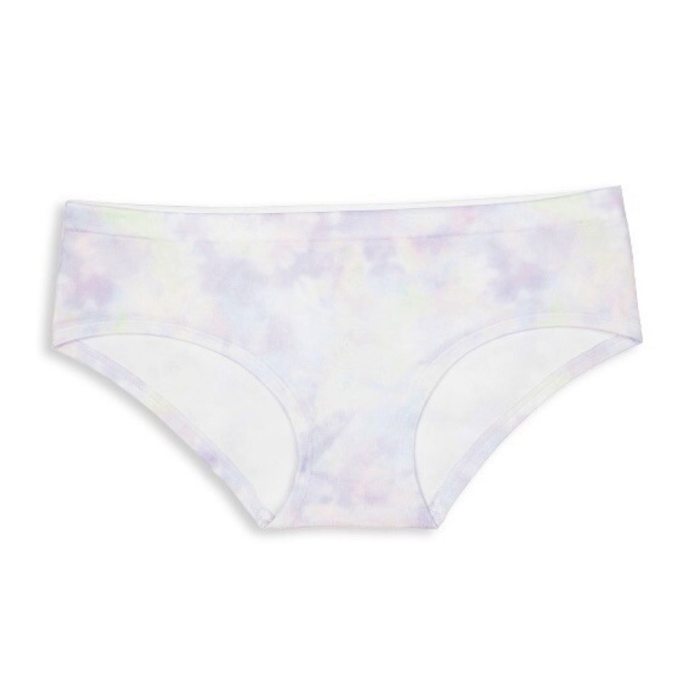 No Boundaries Juniors Seamless Hipster Panty XS 1 New with Tags Tie Dye Stretch